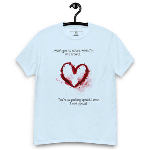 I'M A CREEP, I'M A WEIRDO Valentine's T-shirt | Men's classic tee